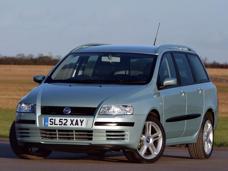  Fiat Stilo Multiwagon 2002 года  (UK) (фото 3 из 9)